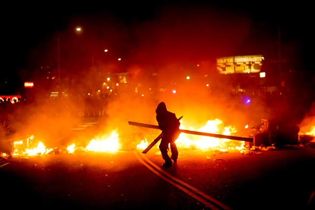 ABD'de isyan, Siyahi öfke büyüyor!